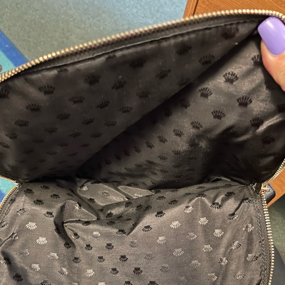 Juice couture black purse